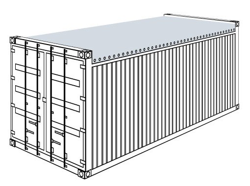 Open-Top-Container